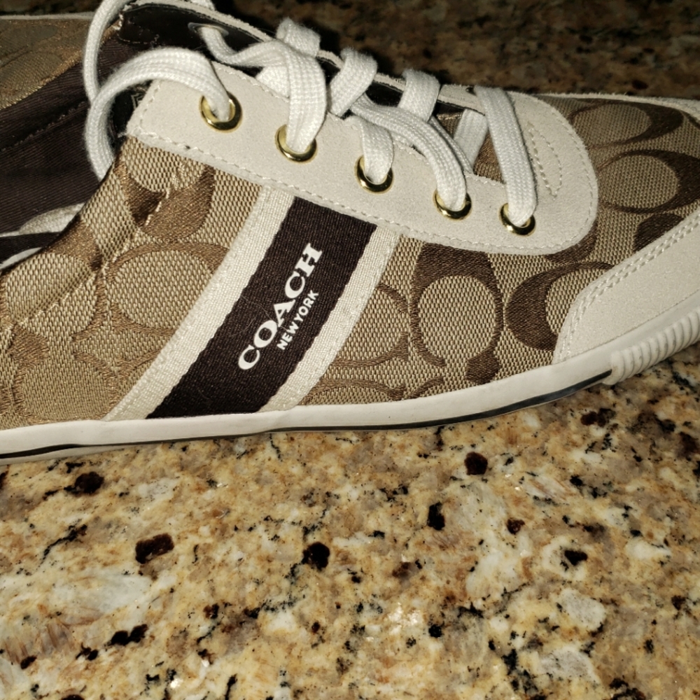 Coach shoes